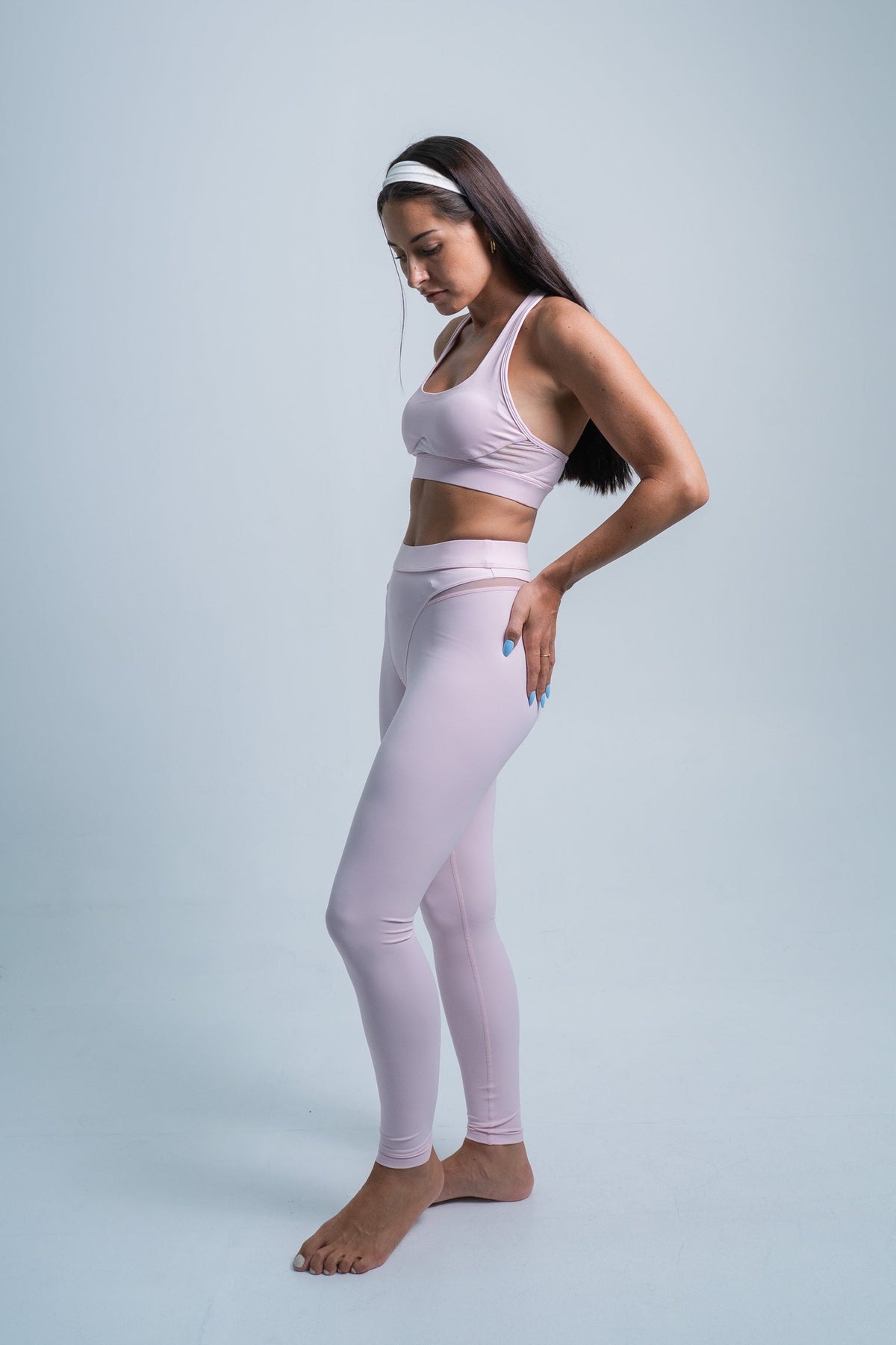 Rok Tenis Aces KECIL Alo Yoga - Limun Stroberi