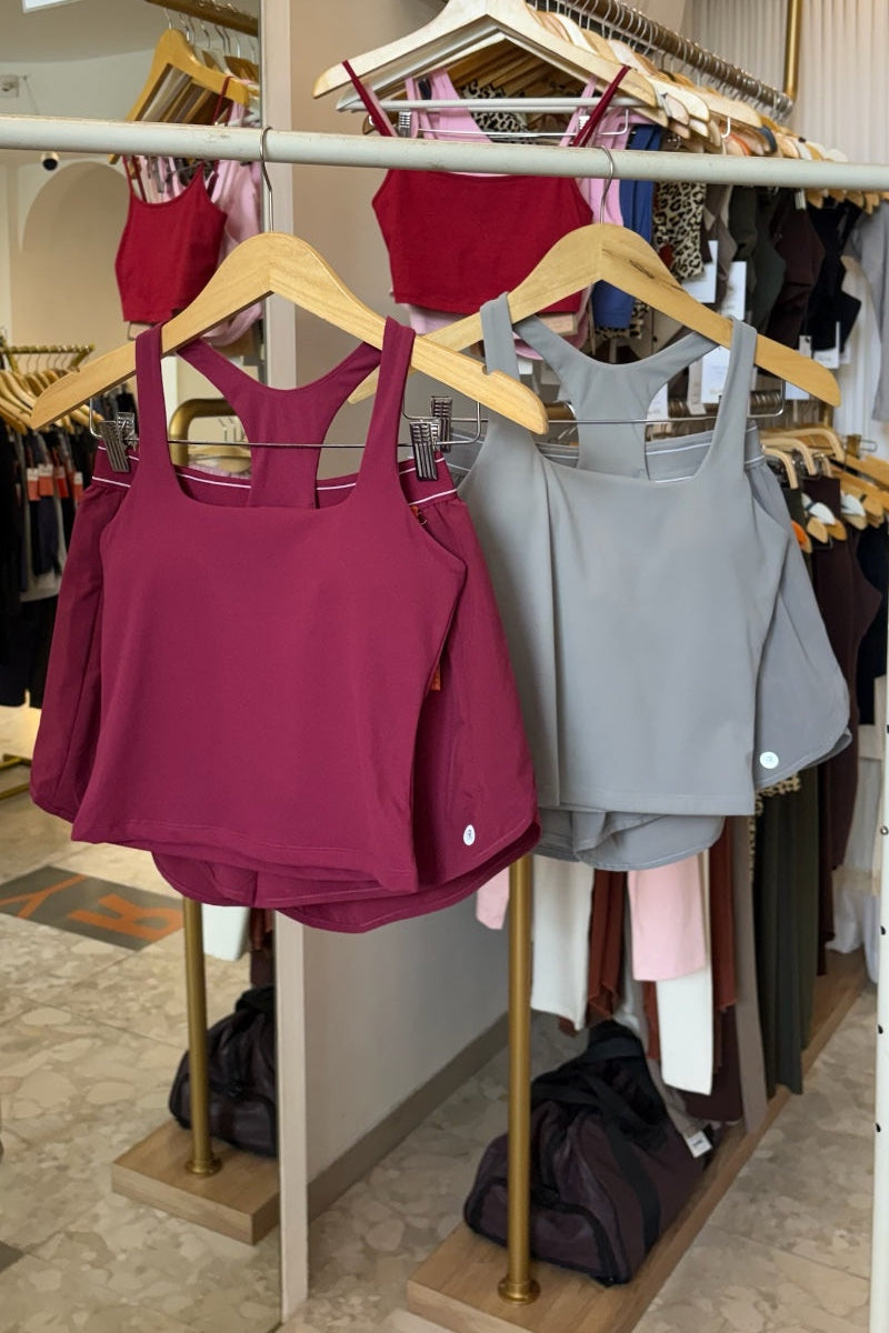 YR Amy Tennis One Set Women's Tennis and Padel Skirt Set from Bali Indonesia
