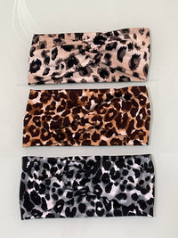 Animal Print non-slip sports headbands gym & Fitness at Yoga Republik Bali Indonesia 