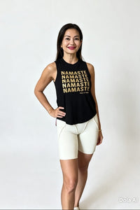 Tank Tanaman Prajurit Gangster XS Spiritual - Heather Grey