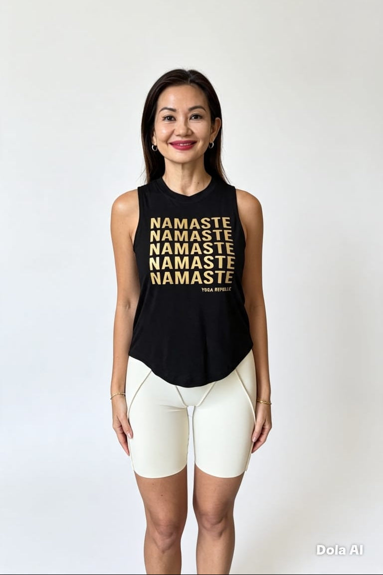 Tank Tanaman Prajurit Gangster XS Spiritual - Heather Grey