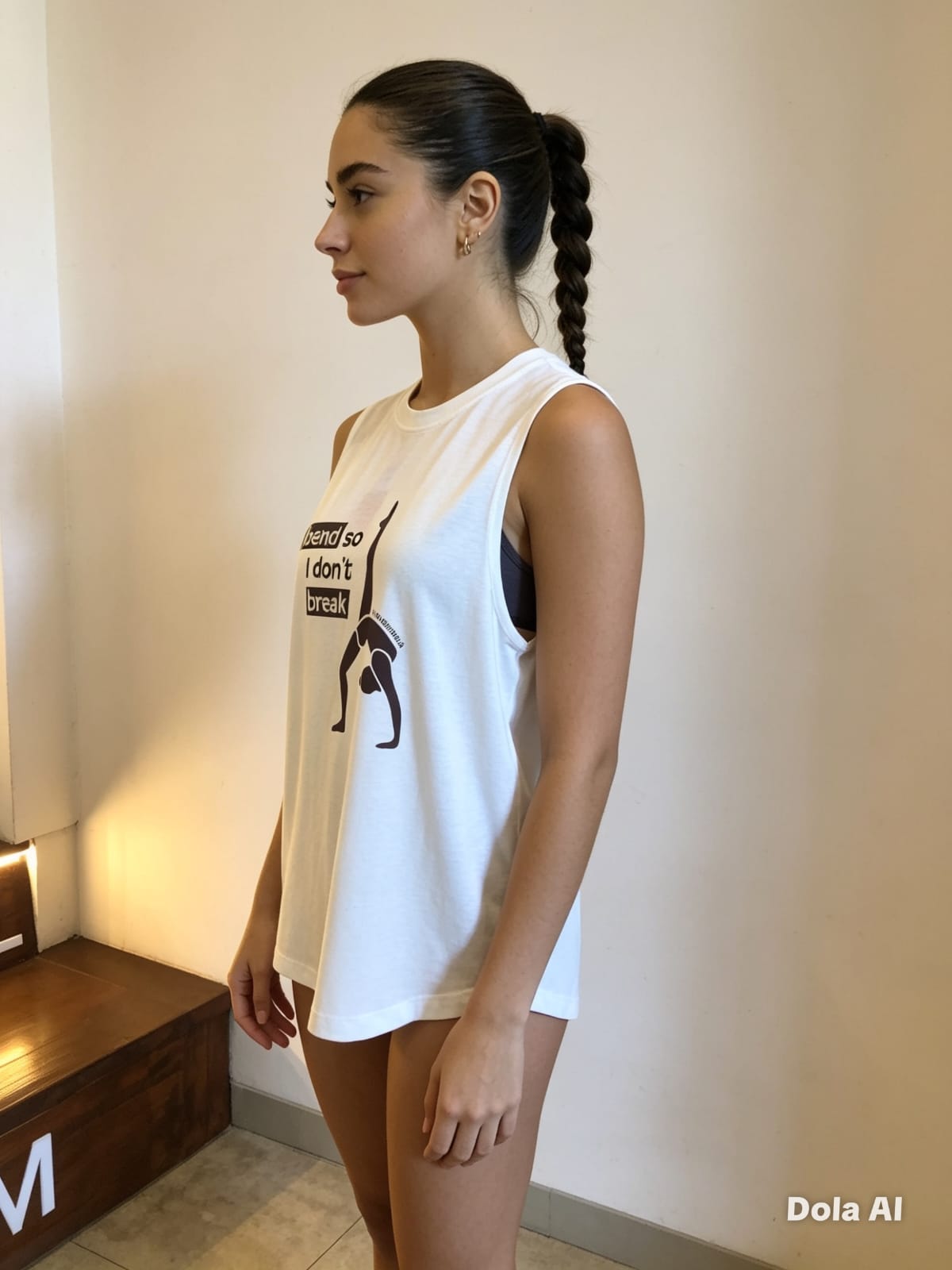 Tank Tanaman Prajurit Gangster XS Spiritual - Heather Grey
