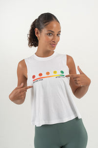Tank Tanaman Prajurit Gangster XS Spiritual - Heather Grey