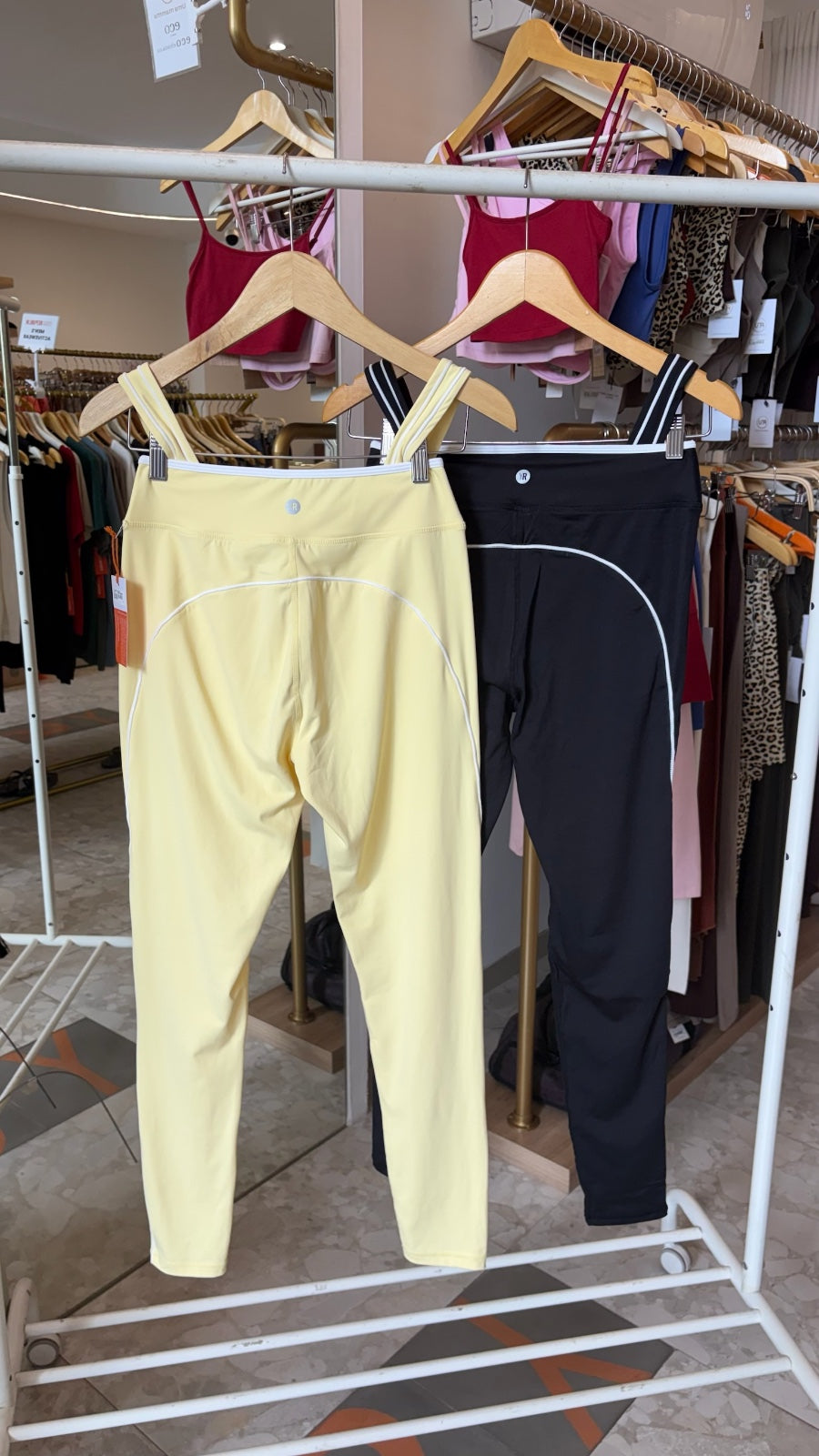YR Bra Legging Set