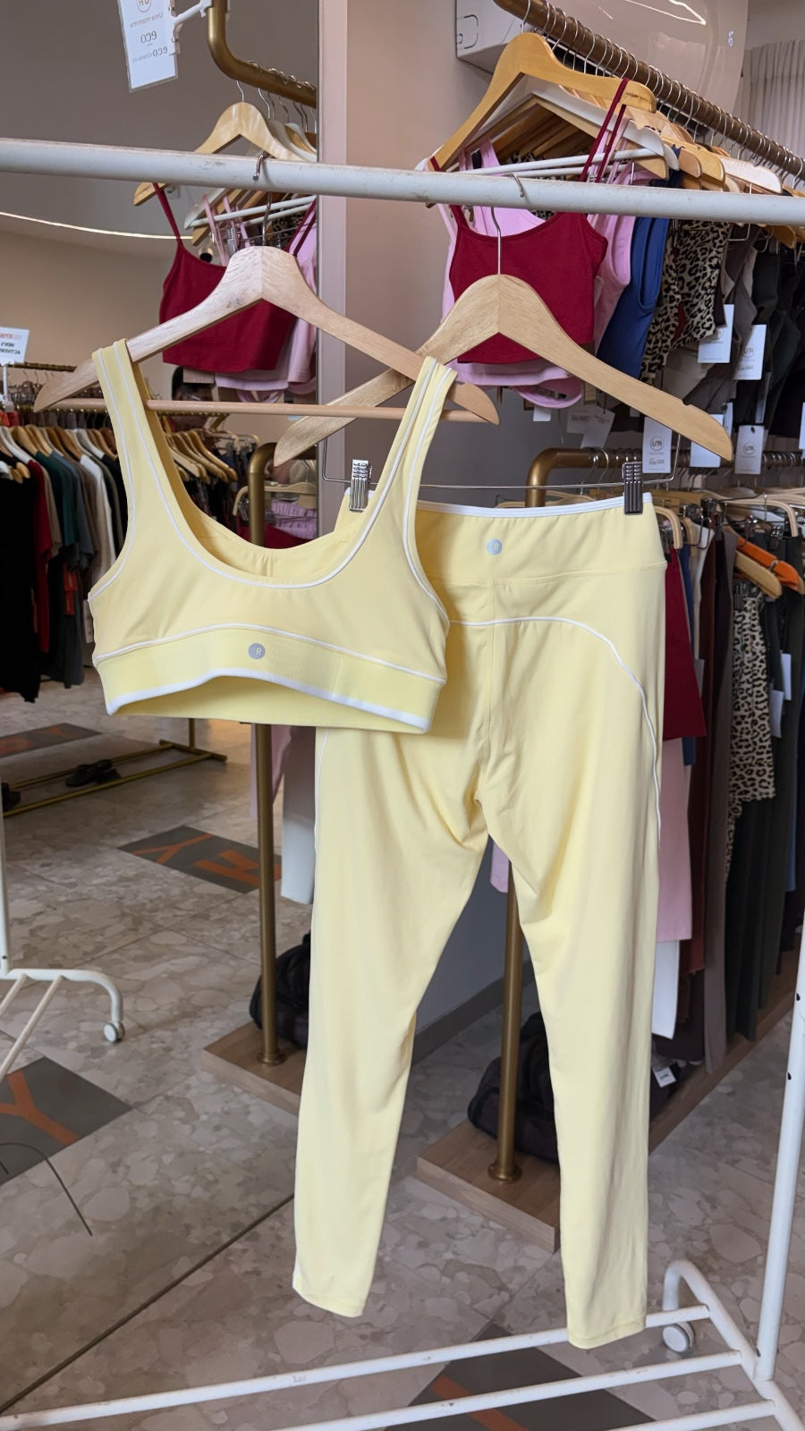 YR Bra Legging Set