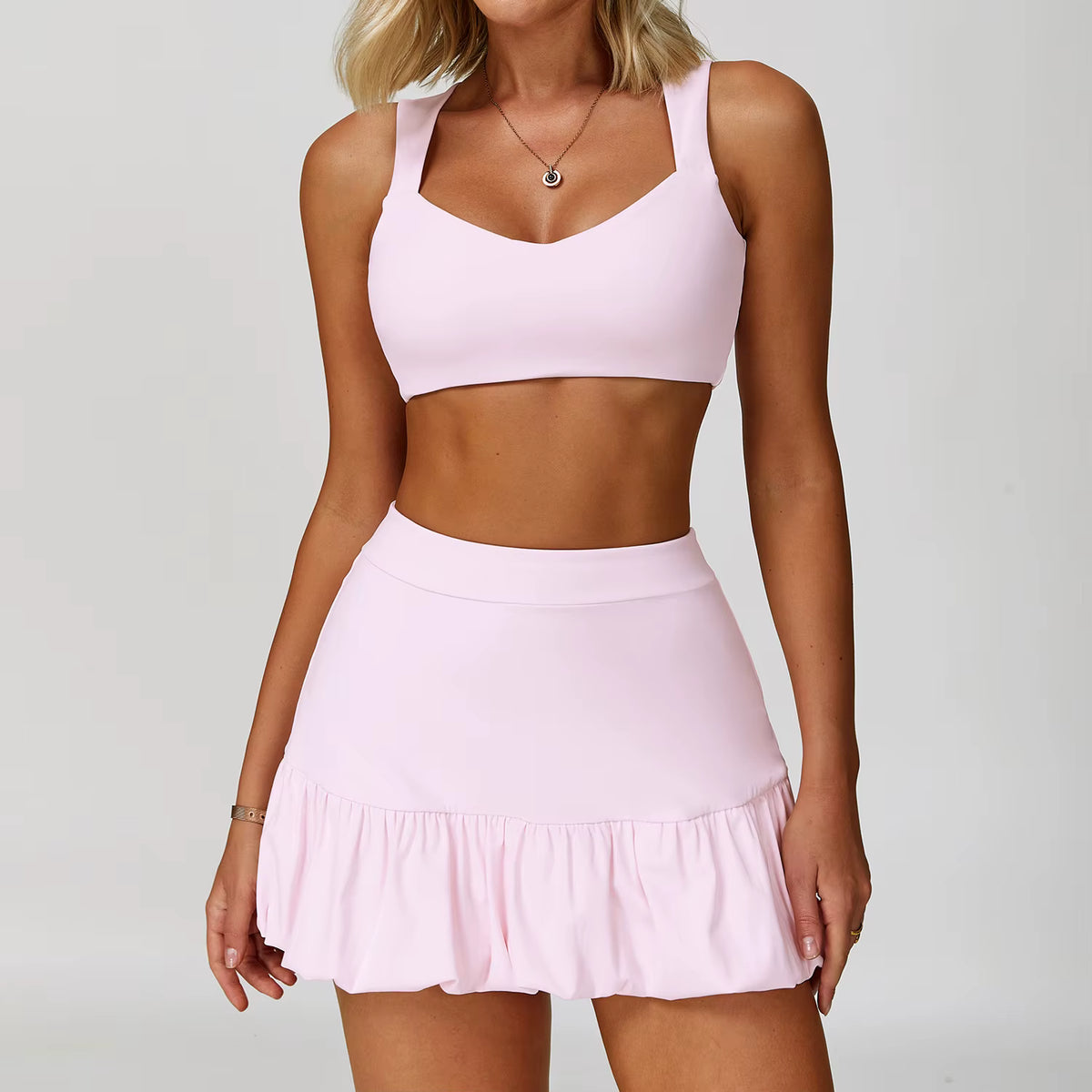 YR Sia Bubble Skirt Set