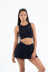 YR Celine Tennis Padel Set black at Yoga Republik Canggu Bali