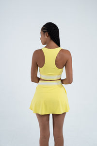 YR Celine Tennis Padel Set Yellow at Yoga Republik Canggu Bali