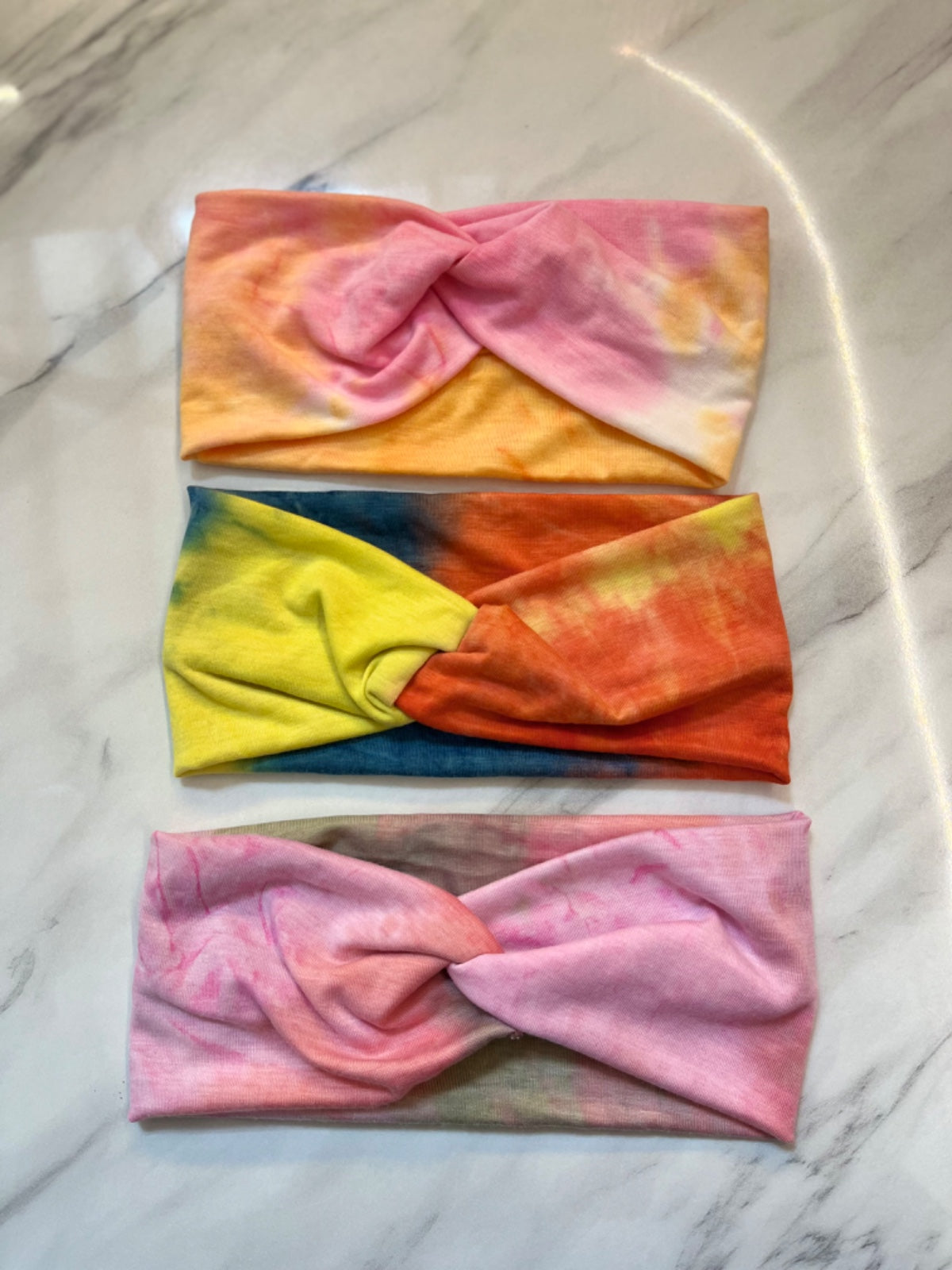 Colorful Print non-slip sports headbands Sports at Yoga Republik  Bali Indonesia 
