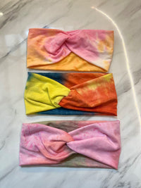 Colorful Print non-slip sports headbands Sports at Yoga Republik  Bali Indonesia 