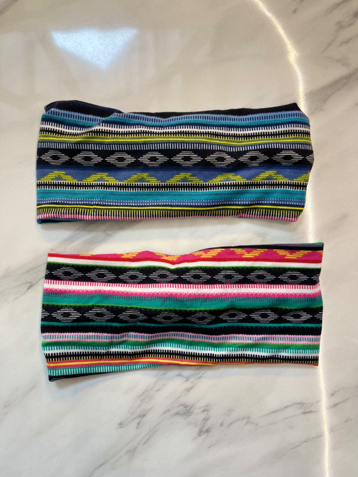 Colorful Print non-slip sports headbands Sports at Yoga Republik  Bali Indonesia 