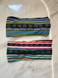 Colorful Print non-slip sports headbands Sports at Yoga Republik  Bali Indonesia 