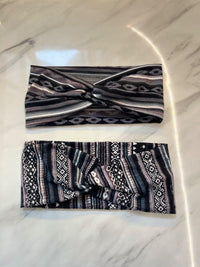 Colorful Print non-slip sports headbands Sports at Yoga Republik  Bali Indonesia 