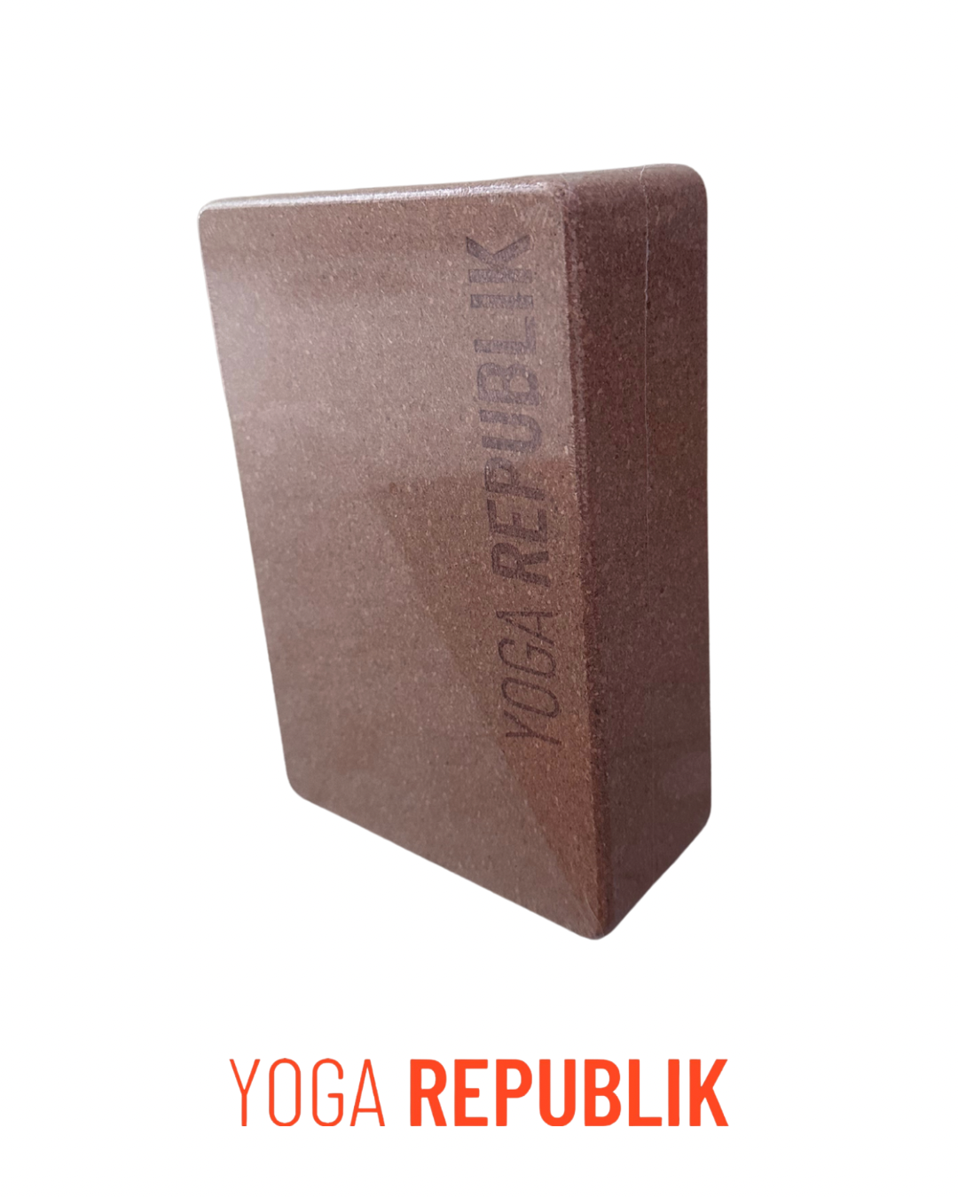 YR Cork Yoga Block 369 natural cork Eco-Friendly Cork Block Yoga & Pilates at Yoga Republik Bali Indonesia