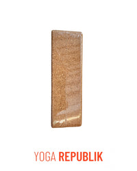 YR Cork Yoga Block 369 natural cork Eco-Friendly Cork Block Yoga & Pilates at Yoga Republik Bali Indonesia