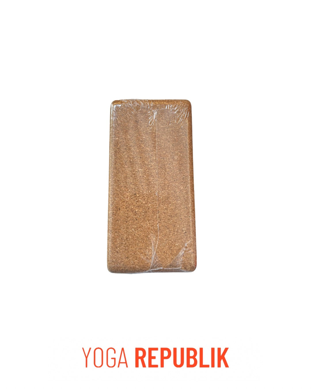 YR Cork Yoga Block 369 natural cork Eco-Friendly Cork Block Yoga & Pilates at Yoga Republik Bali Indonesia