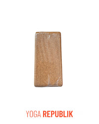 YR Cork Yoga Block 369 natural cork Eco-Friendly Cork Block Yoga & Pilates at Yoga Republik Bali Indonesia
