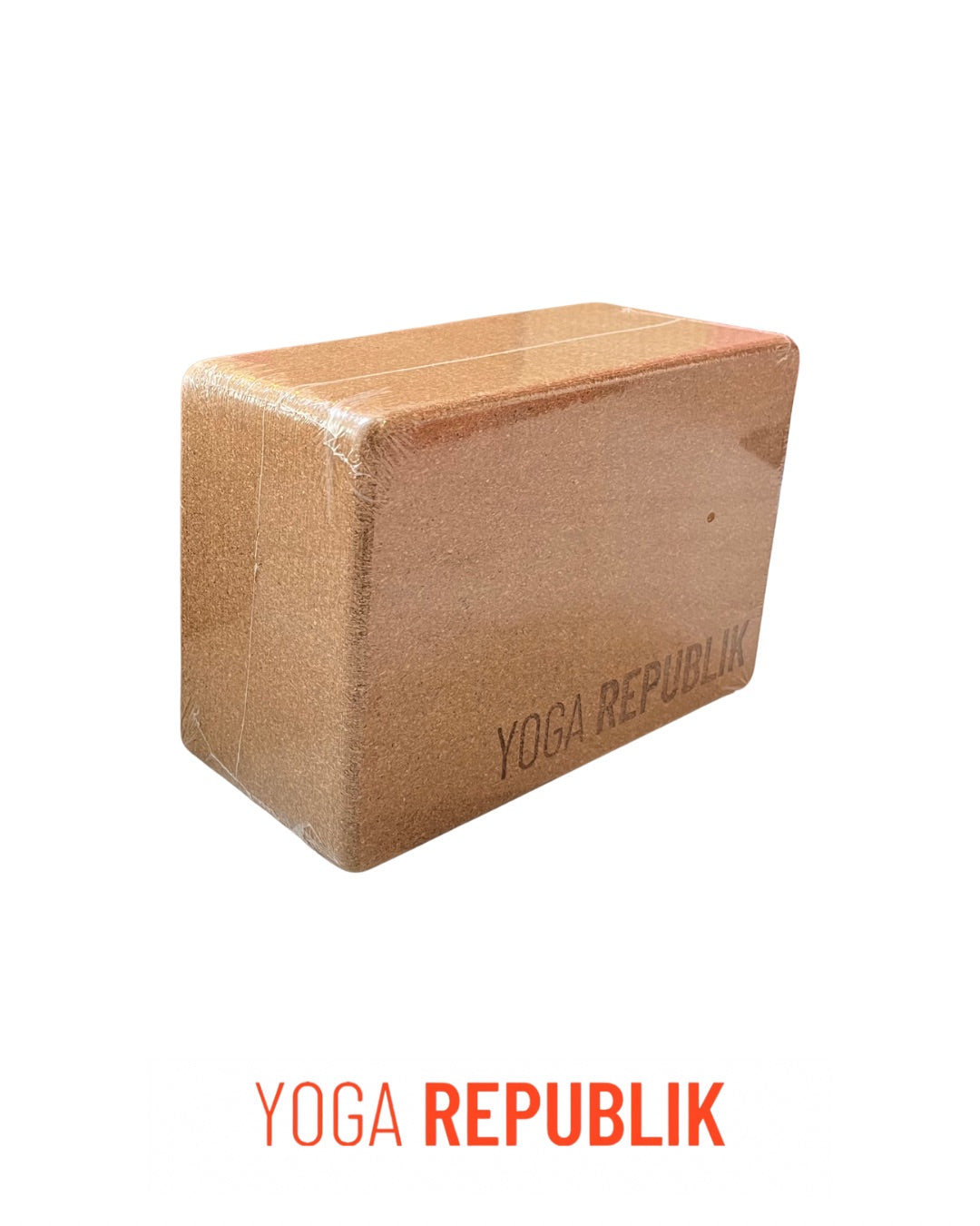 YR Cork Yoga Block 469 natural cork Eco-Friendly Cork Block Yoga & Pilates at Yoga Republik Bali Indonesia
