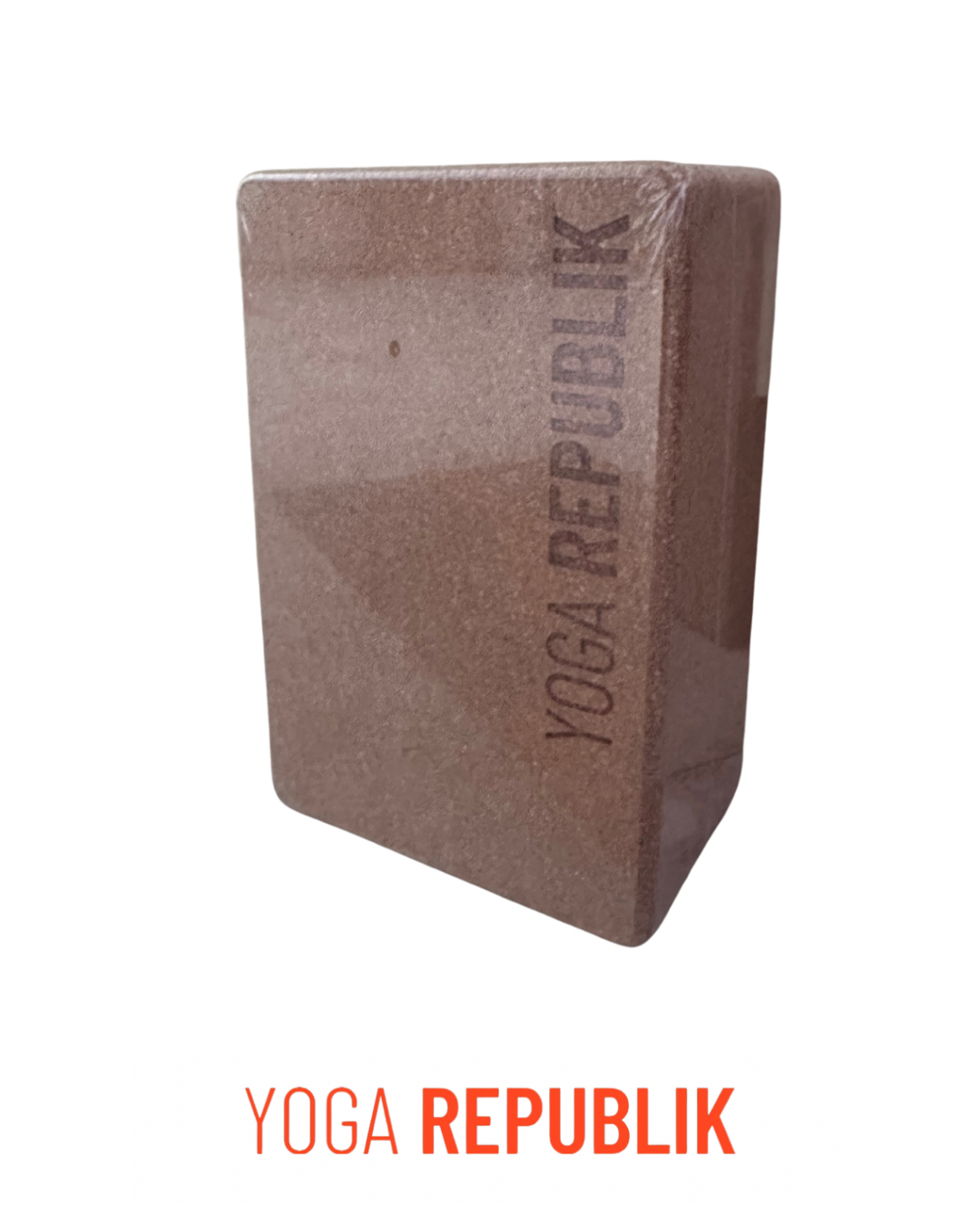 YR Cork Yoga Block 469 natural cork Eco-Friendly Cork Block Yoga & Pilates at Yoga Republik Bali Indonesia