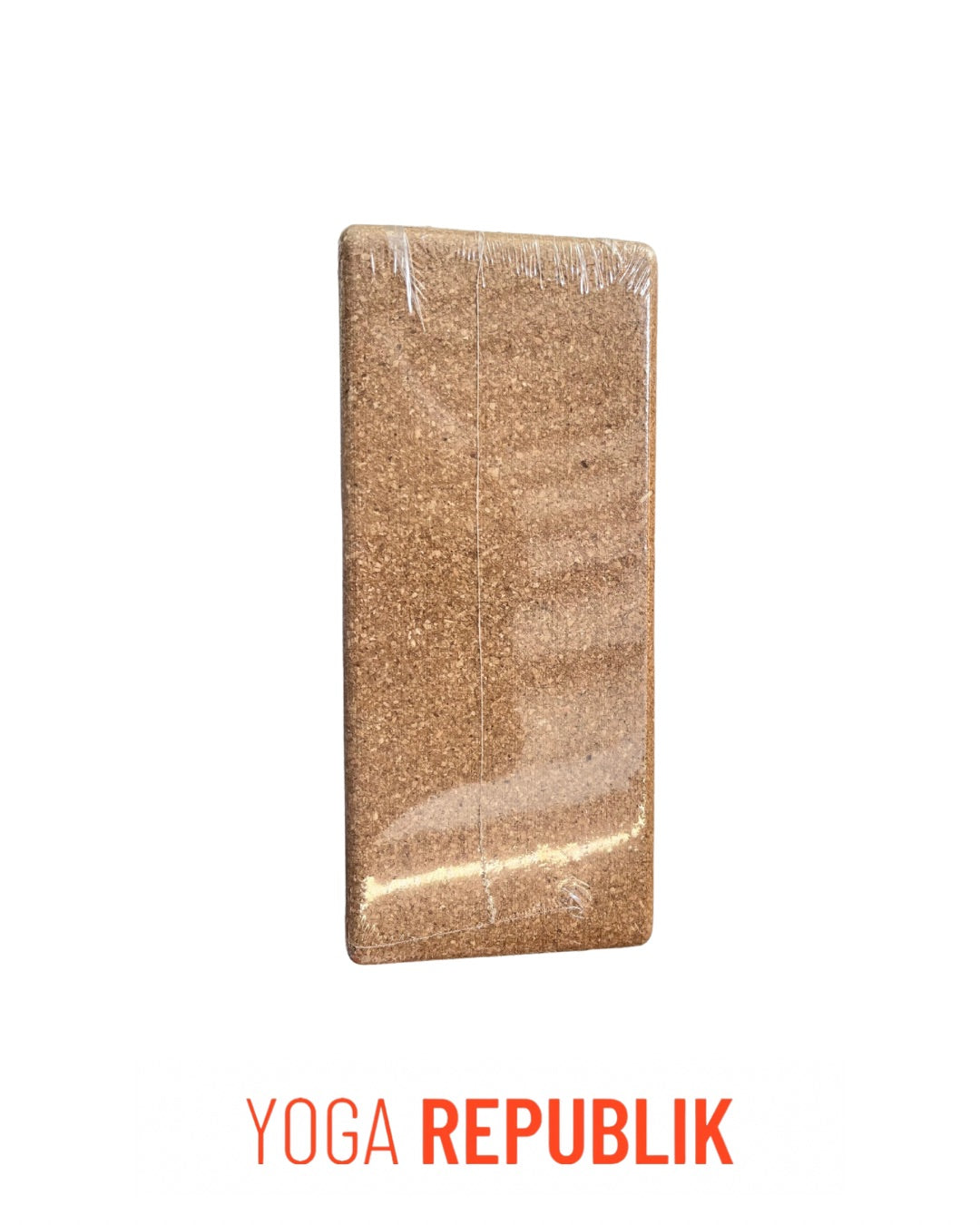YR Cork Yoga Block 469 natural cork Eco-Friendly Cork Block Yoga & Pilates at Yoga Republik Bali Indonesia