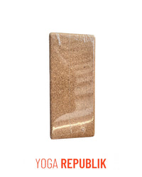 YR Cork Yoga Block 469 natural cork Eco-Friendly Cork Block Yoga & Pilates at Yoga Republik Bali Indonesia