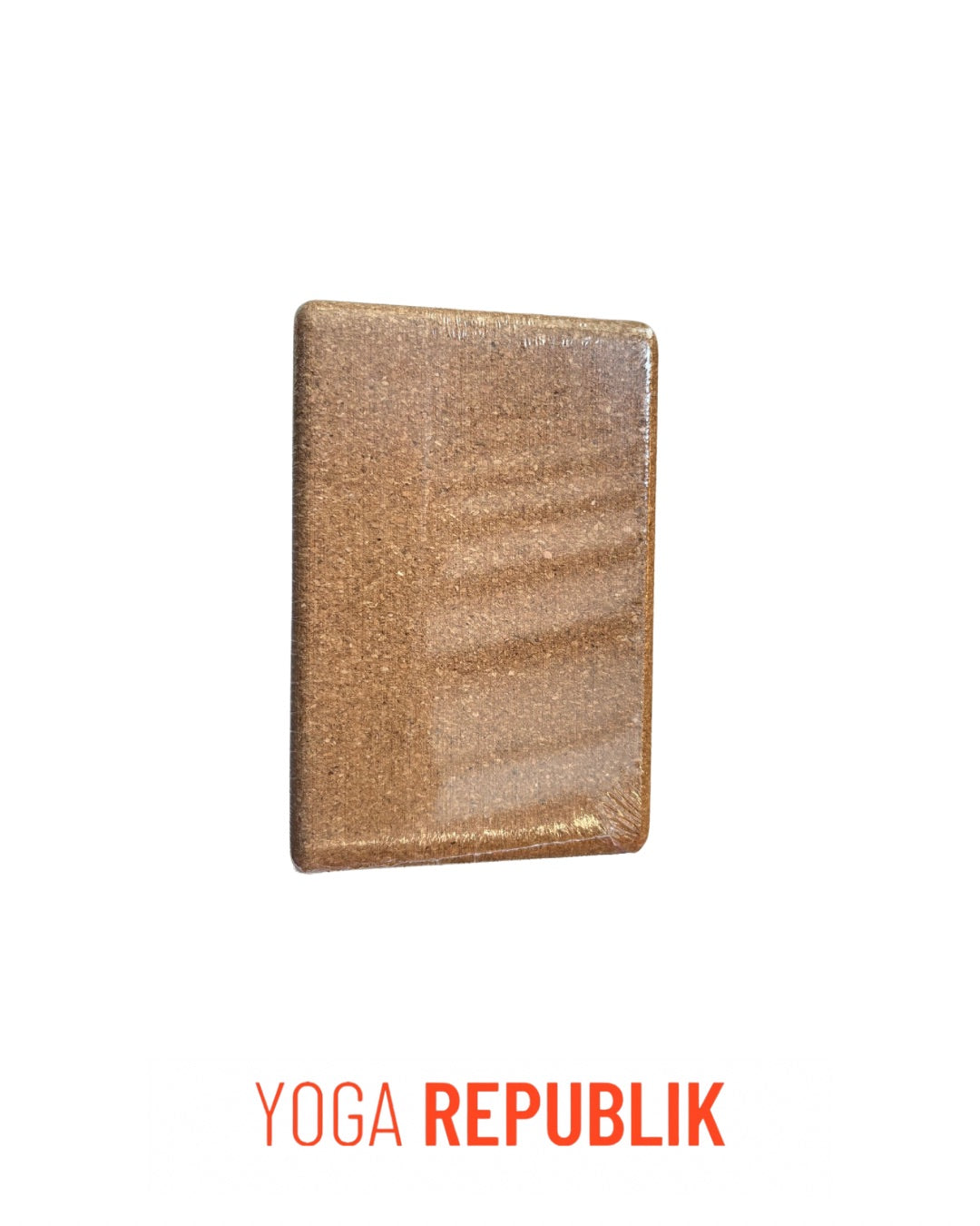 YR Cork Yoga Block 469 natural cork Eco-Friendly Cork Block Yoga & Pilates at Yoga Republik Bali Indonesia