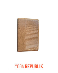 YR Cork Yoga Block 469 natural cork Eco-Friendly Cork Block Yoga & Pilates at Yoga Republik Bali Indonesia