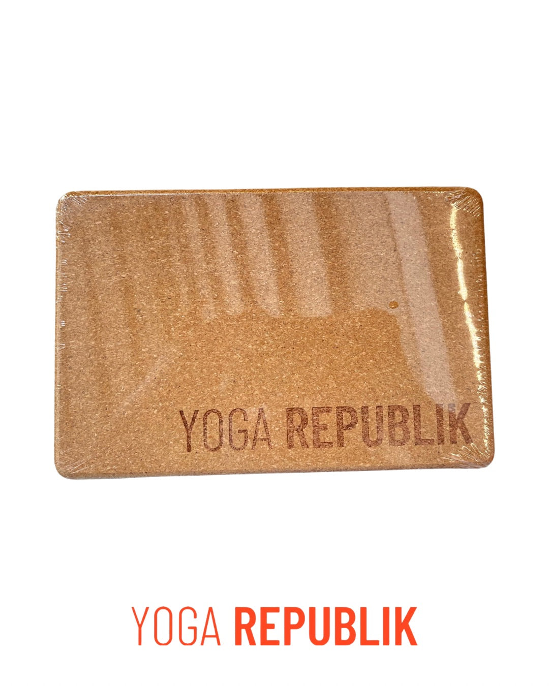 YR Cork Yoga Block 469 natural cork Eco-Friendly Cork Block Yoga & Pilates at Yoga Republik Bali Indonesia