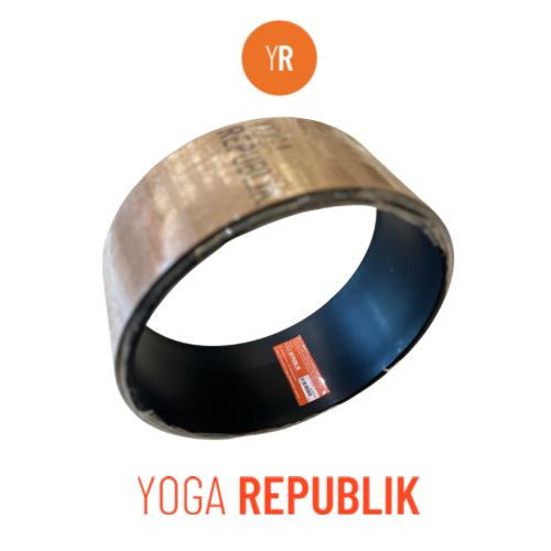 YR Natural Cork Yoga Wheel – Eco-Friendly Flexibility Ring for Yoga & Pilates at Yoga Republik Bali Indonesia