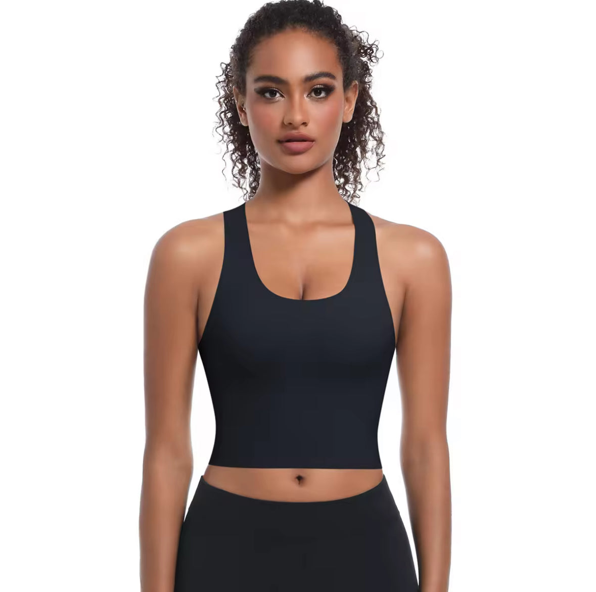 YR Cross Back Bra Top