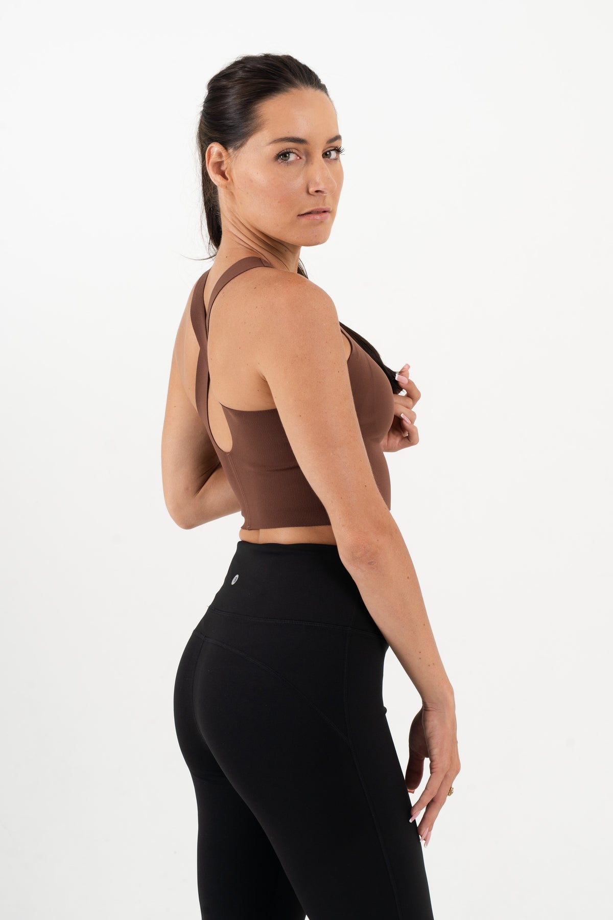YR Cross Back Bra Top