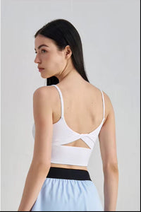 YR Daisy Bra Whine women's sports bra at Yoga Republik Bali Iindonesia