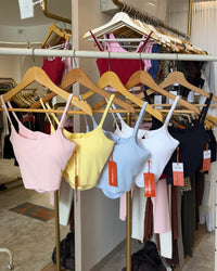 YR Daisy Bra women's sports bra at Yoga Republik Bali Indonesia