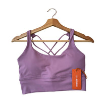 YR Emily Bra purple women's sports bra at Yoga Republik Bali