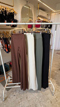 YR Aura Flare Pants women's legging at Yoga Republik Bali
