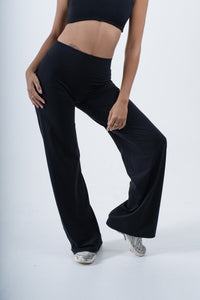 YR Aura Flare Pants black women's legging at Yoga Republik Bali