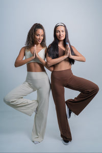 YR Aura Flare Pants women's legging at Yoga Republik Bali