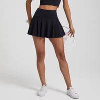 YR Flirt Tennis Skirt Black at Yoga Republik Canggu Bali