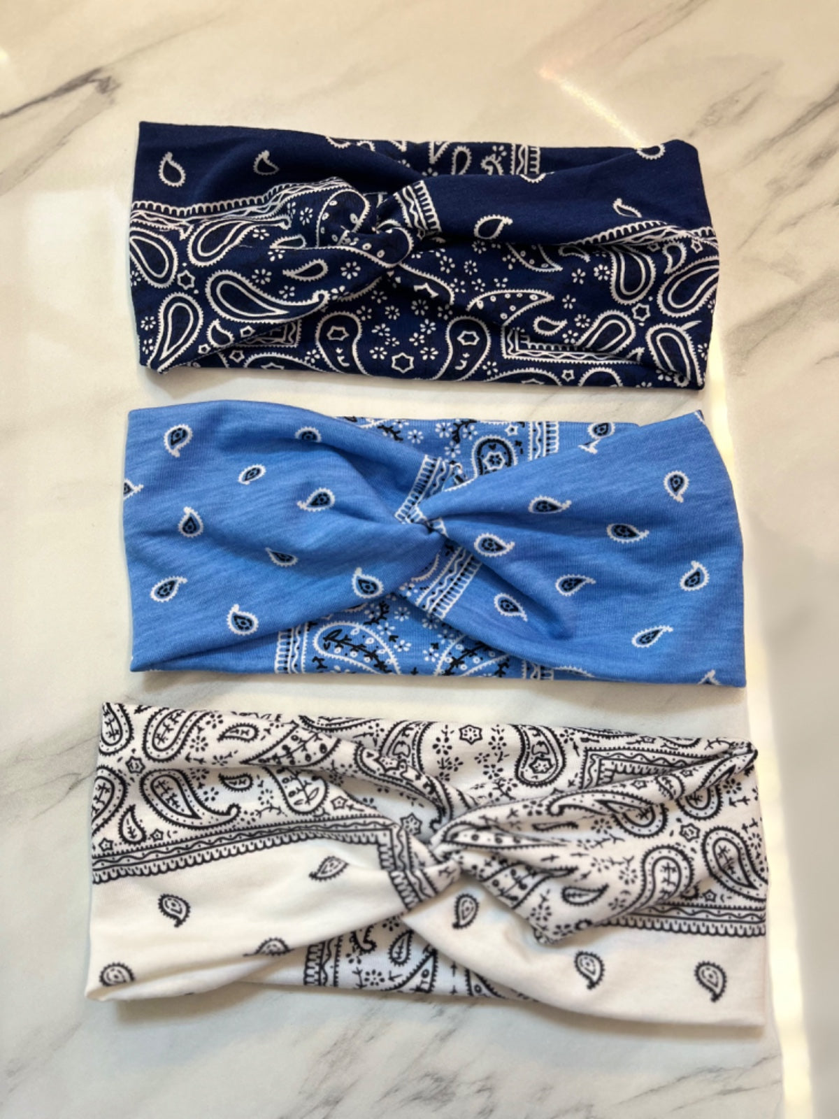 Flowers Print non-slip sports headbands yoga & pilates at Yoga Republik Bali Indonesia