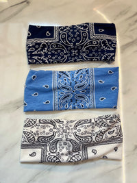 Flowers Print non-slip sports headbands yoga & pilates at Yoga Republik Bali Indonesia