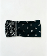 Flowers Print non-slip sports headbands yoga & pilates at Yoga Republik Bali Indonesia