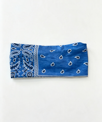 Flowers Print non-slip sports headbands yoga & pilates at Yoga Republik Bali Indonesia