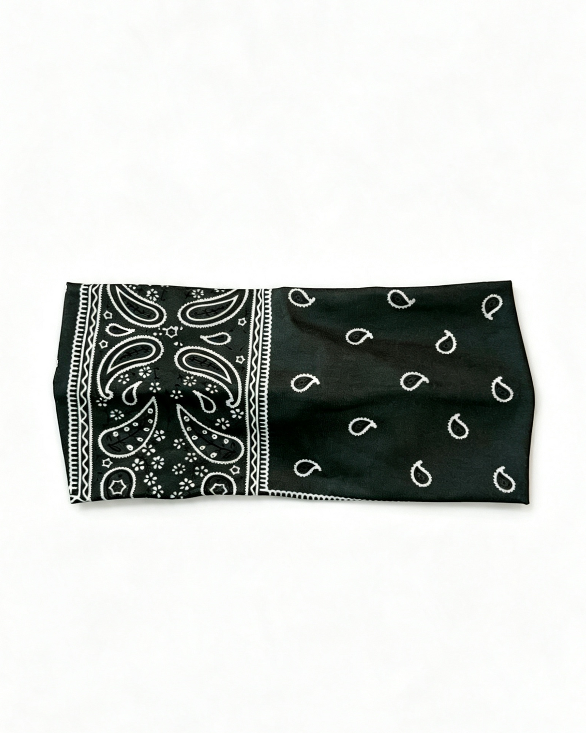 Flowers Print non-slip sports headbands yoga & pilates at Yoga Republik Bali Indonesia