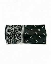 Flowers Print non-slip sports headbands yoga & pilates at Yoga Republik Bali Indonesia