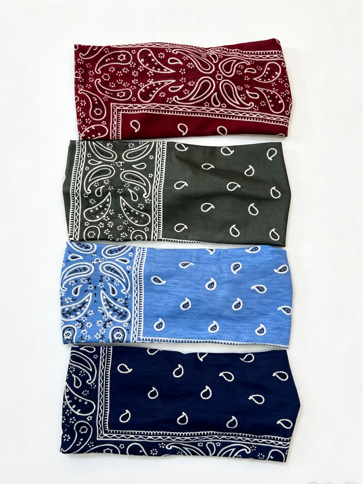 Flowers Print Headbands