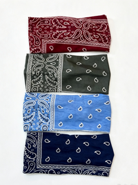 Flowers Print non-slip sports headbands yoga & pilates at Yoga Republik Bali Indonesia