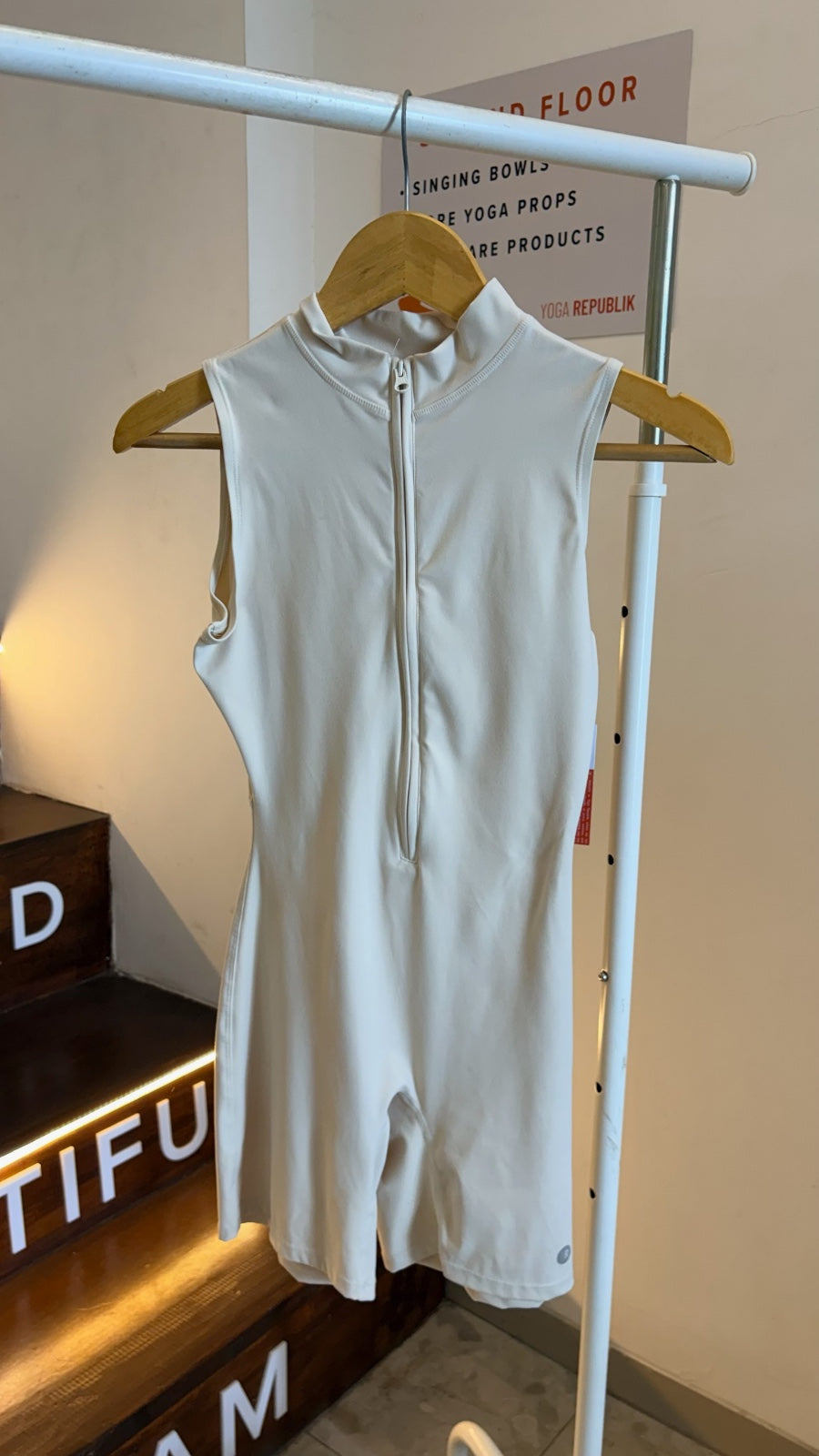 YR Goddess Bodysuit Zipper