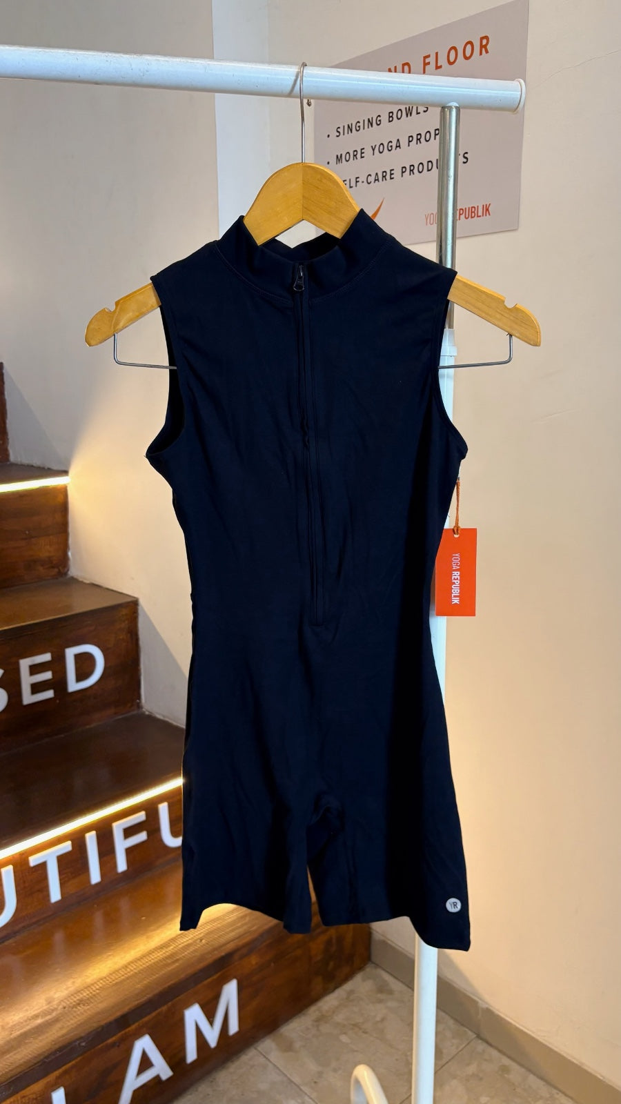 YR Goddess Bodysuit Zipper