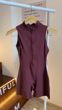 YR Goddess Bodysuit Zipper