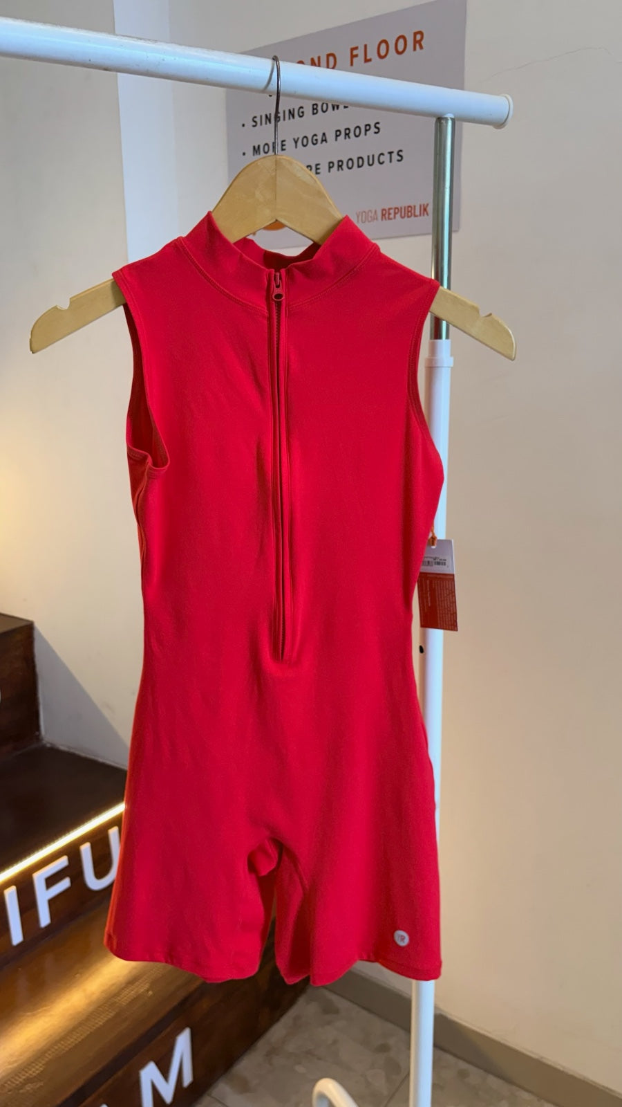 YR Goddess Bodysuit Zipper